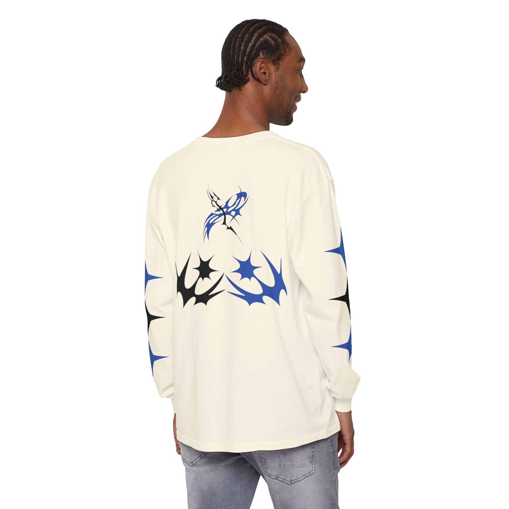 STARRY BLUE long sleave comfort