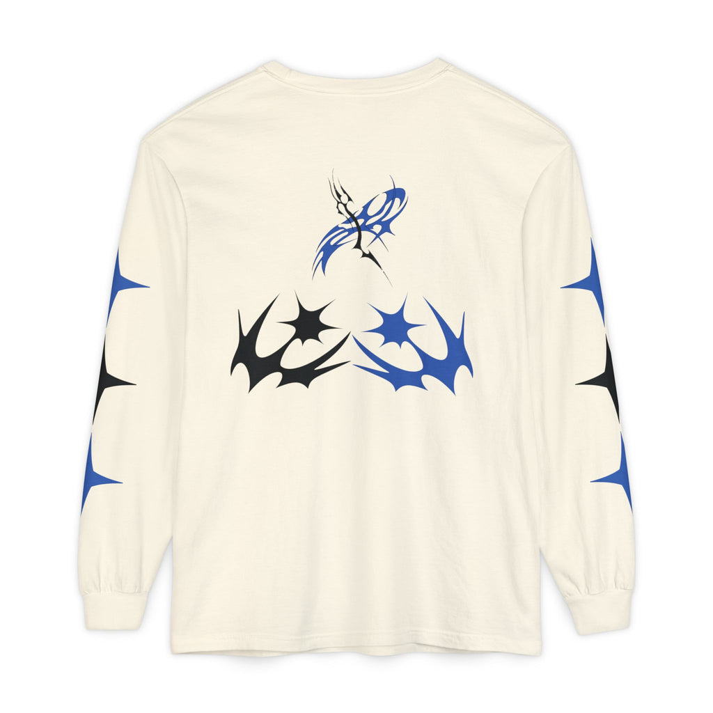 STARRY BLUE long sleave comfort