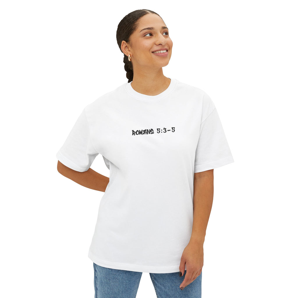 Christian Oversized Boxy Tee