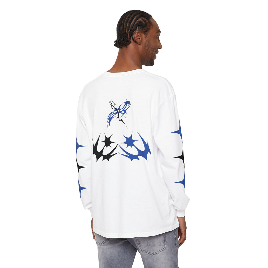 STARRY BLUE long sleave comfort