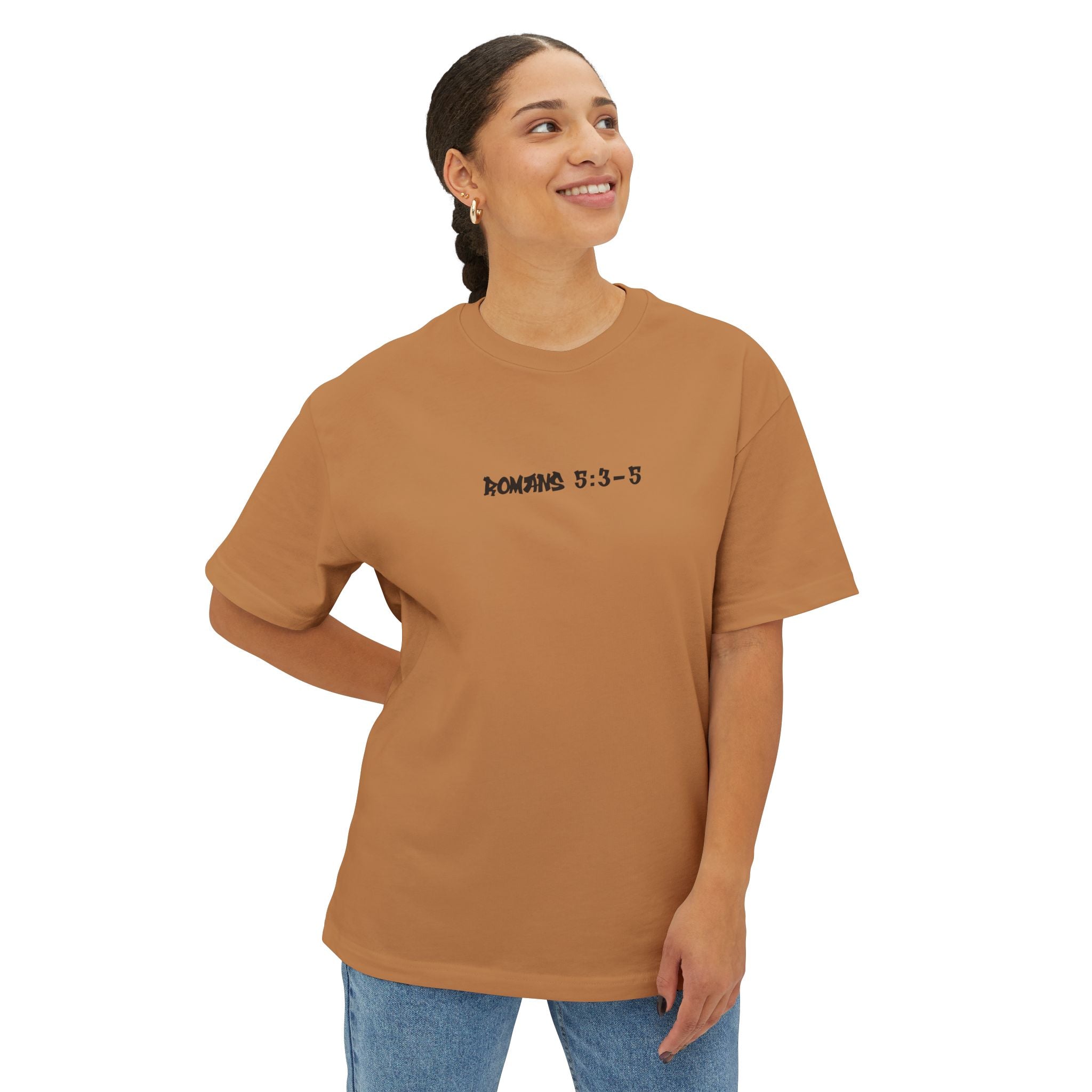 Christian Oversized Boxy Tee