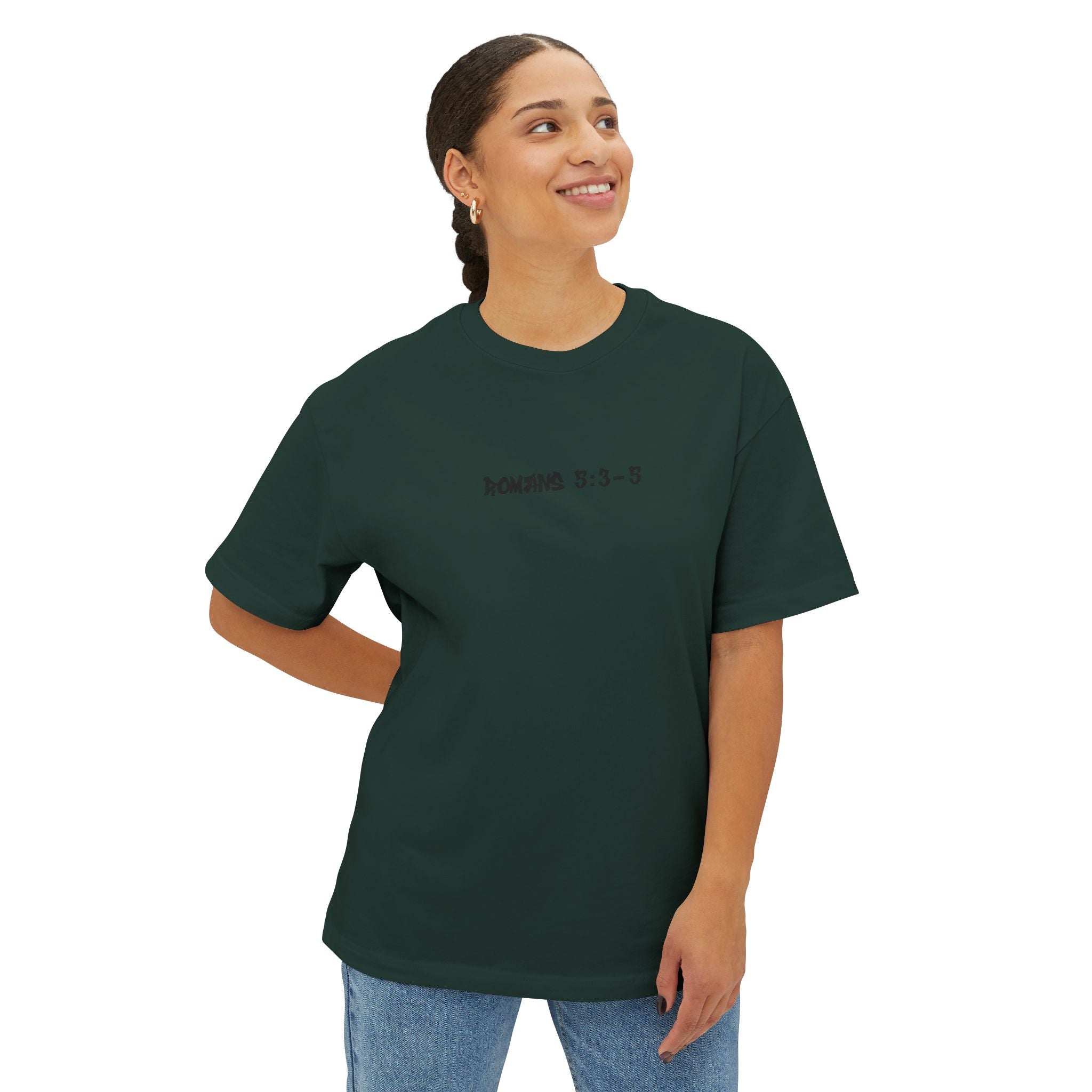 Christian Oversized Boxy Tee
