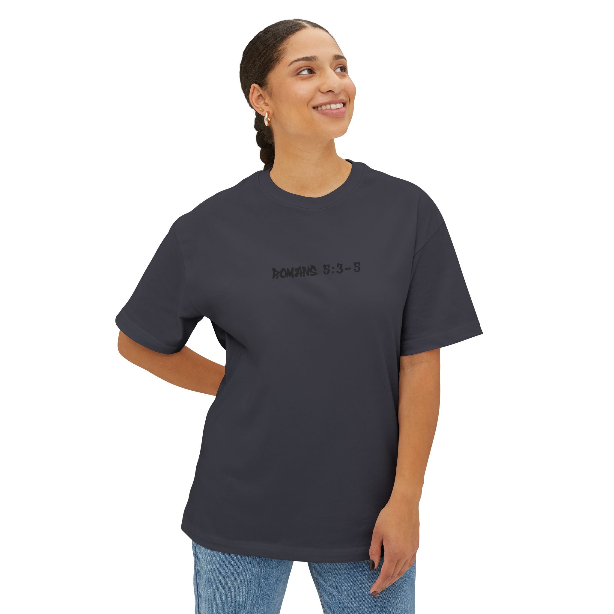 Christian Oversized Boxy Tee