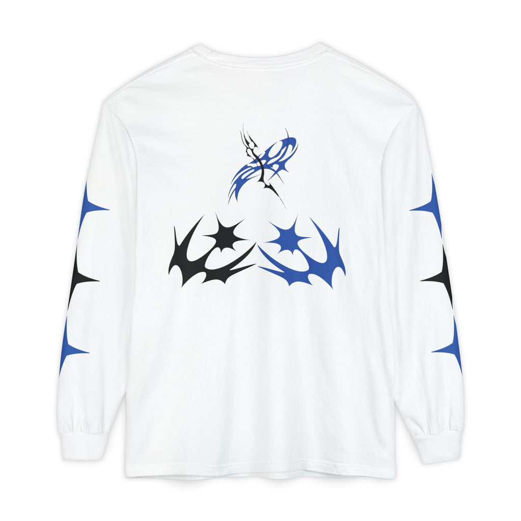 STARRY BLUE long sleave comfort
