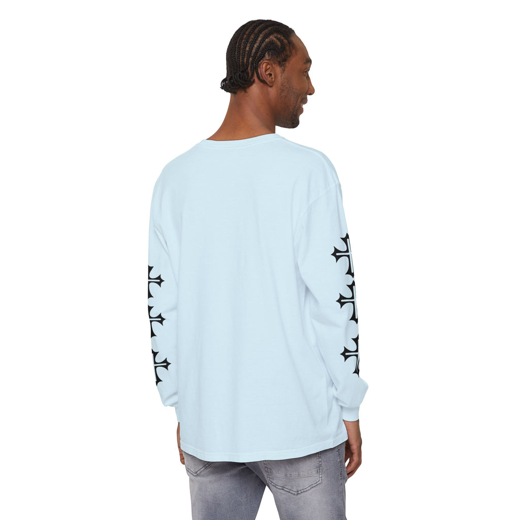 Starry path long sleeve shirt