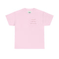 Make heaven crowded women’s t-shirt