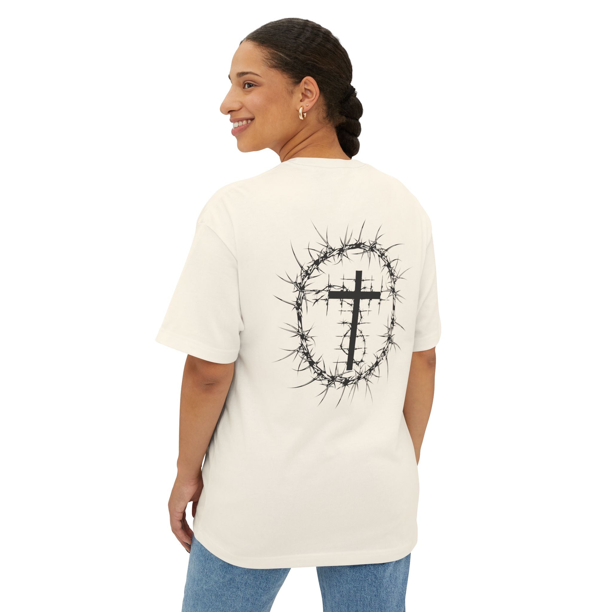 Christian Oversized Boxy Tee
