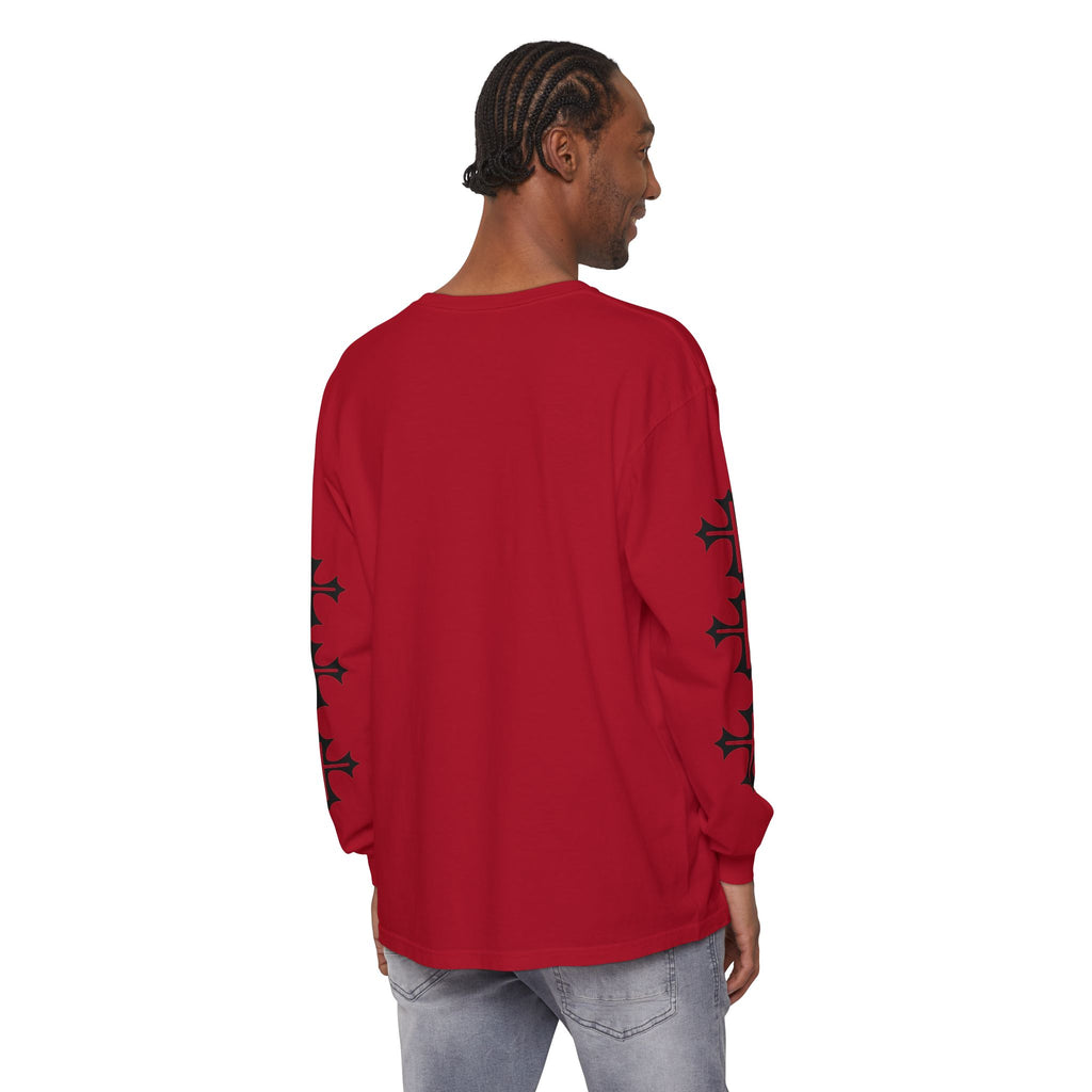 Starry path long sleeve shirt