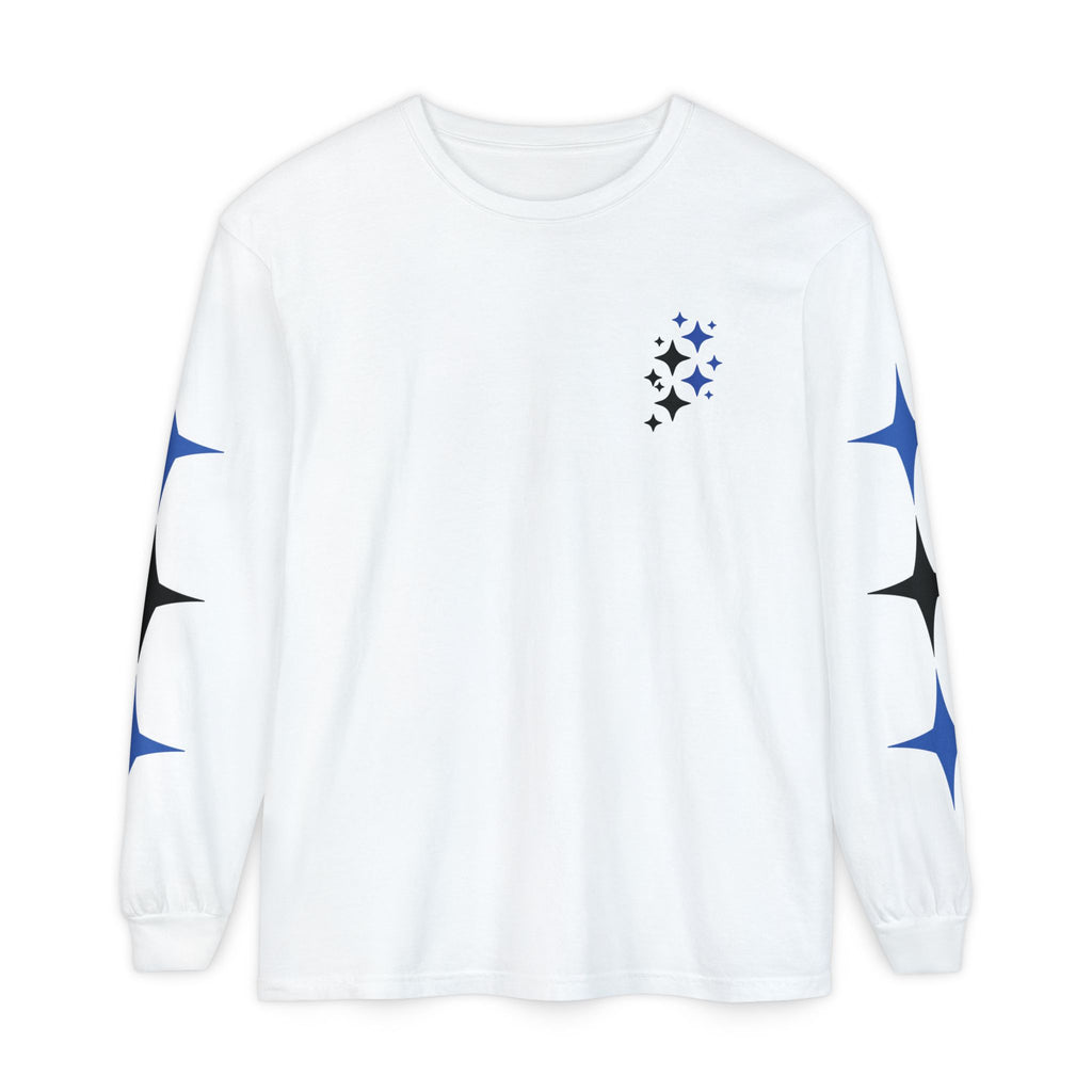 STARRY BLUE long sleave comfort