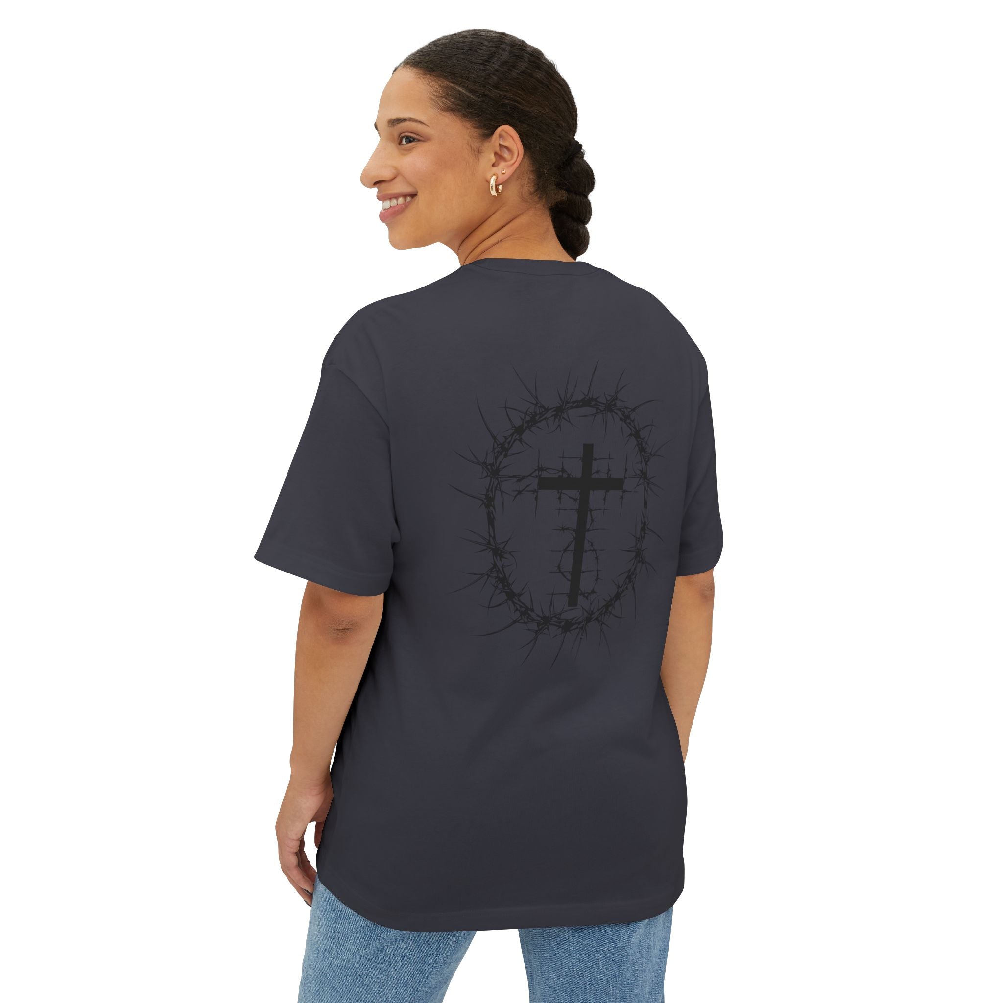 Christian Oversized Boxy Tee