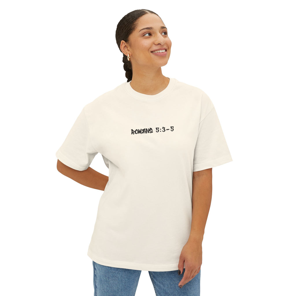 Christian Oversized Boxy Tee