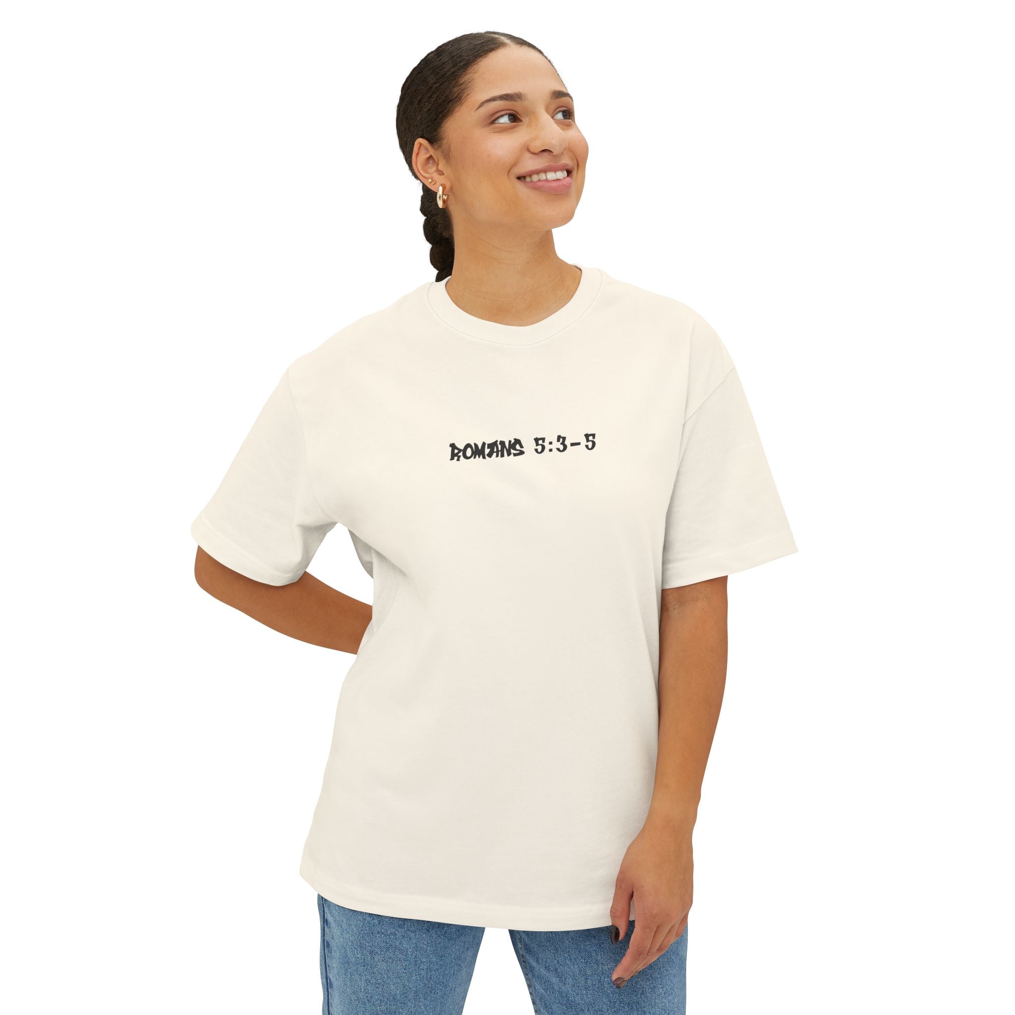Christian Oversized Boxy Tee