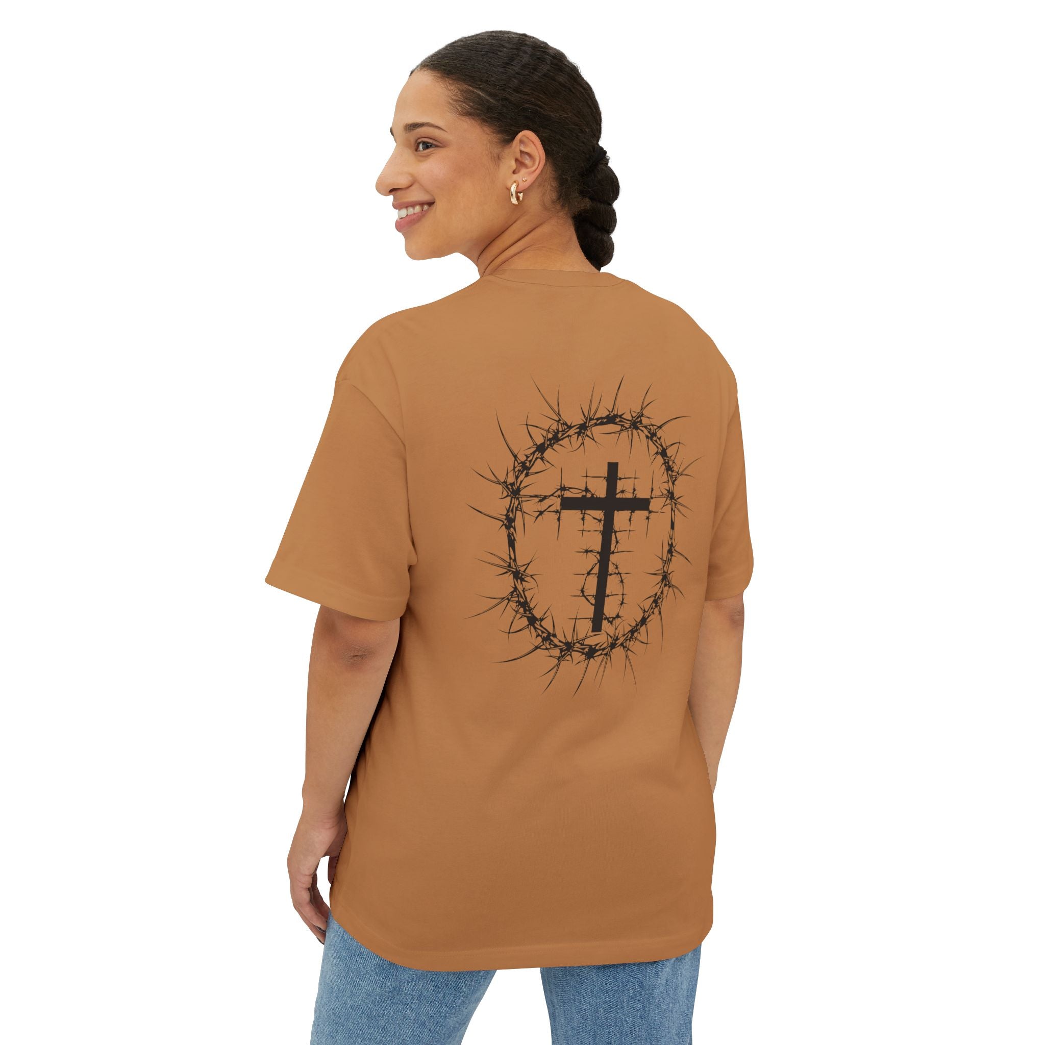 Christian Oversized Boxy Tee