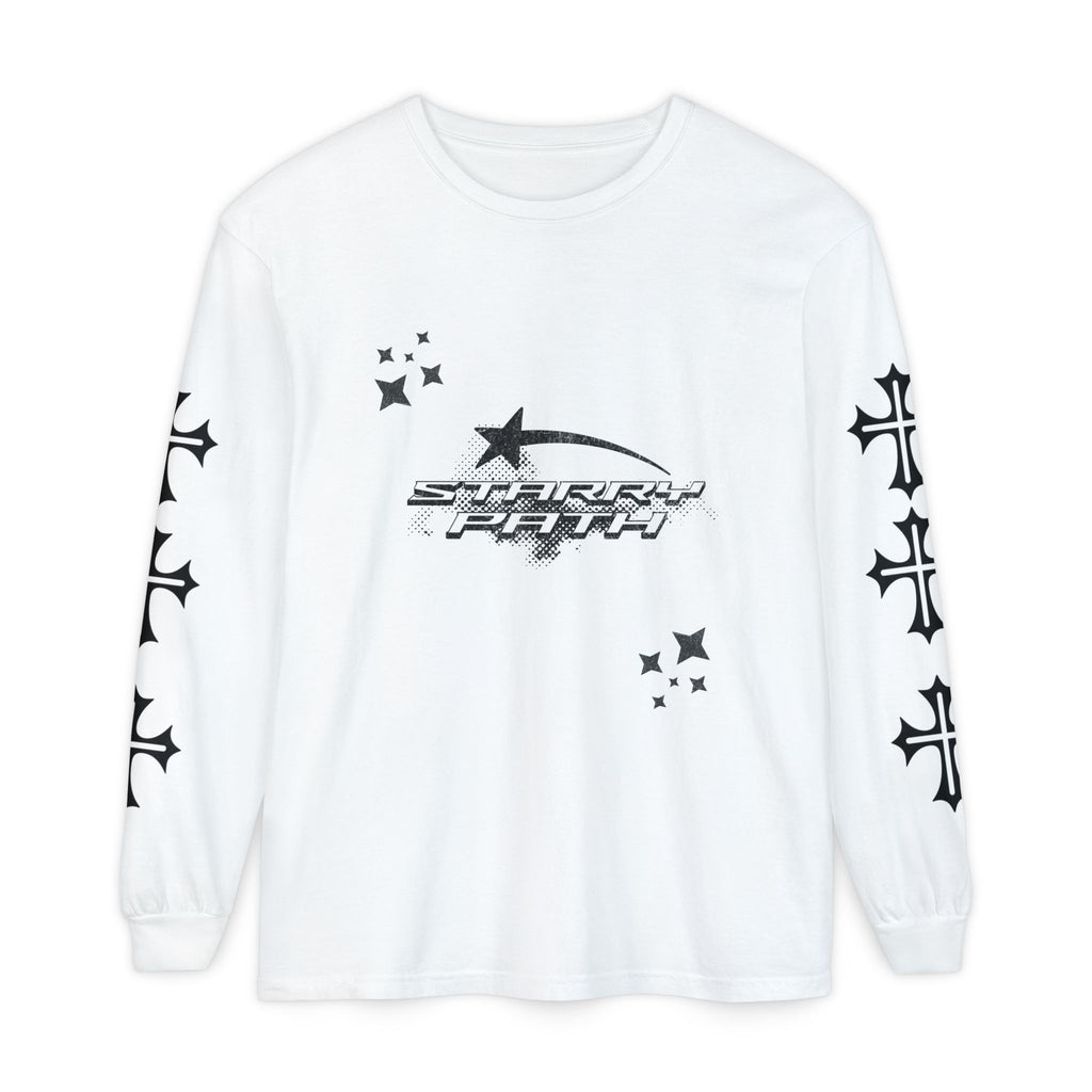 Starry path long sleeve shirt
