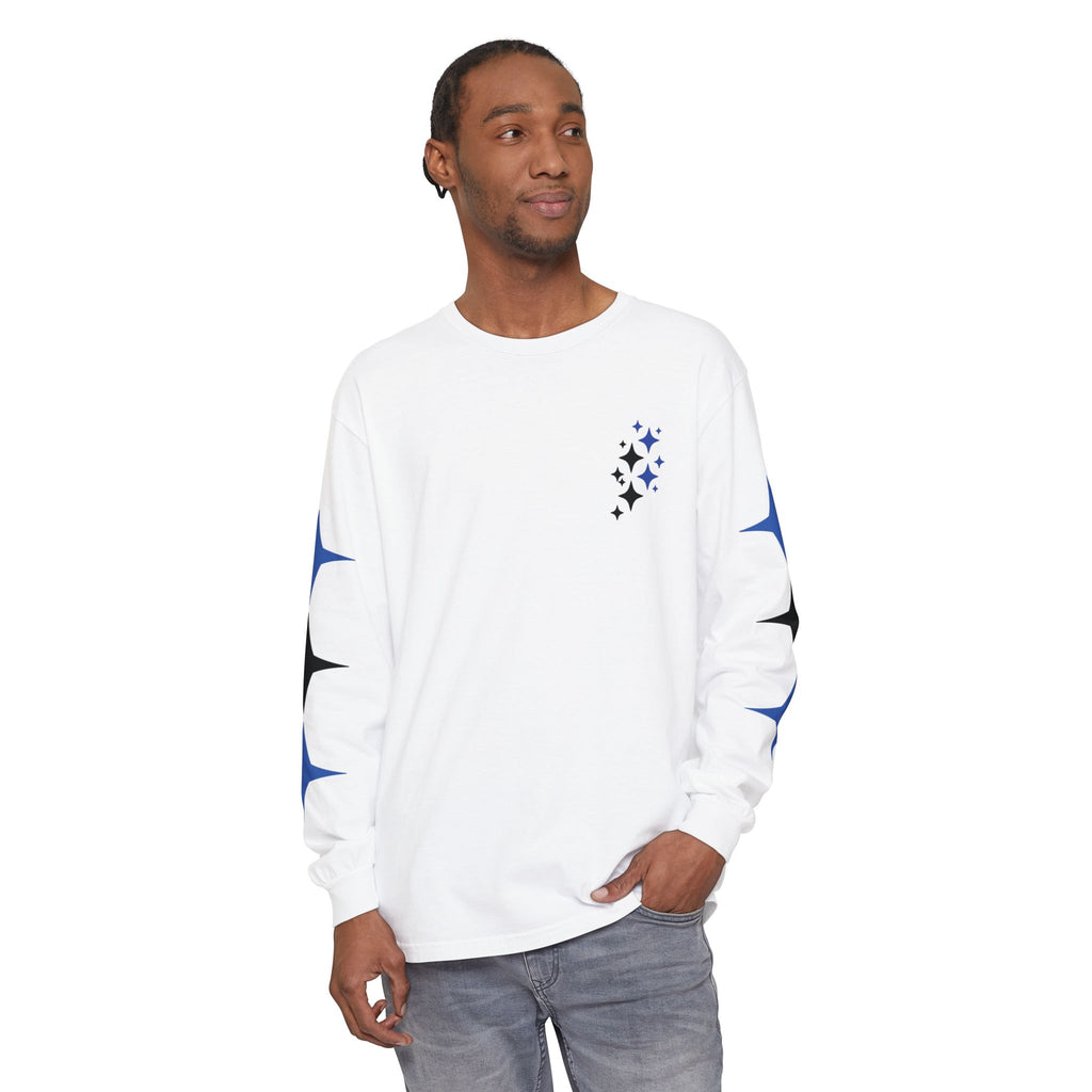 STARRY BLUE long sleave comfort