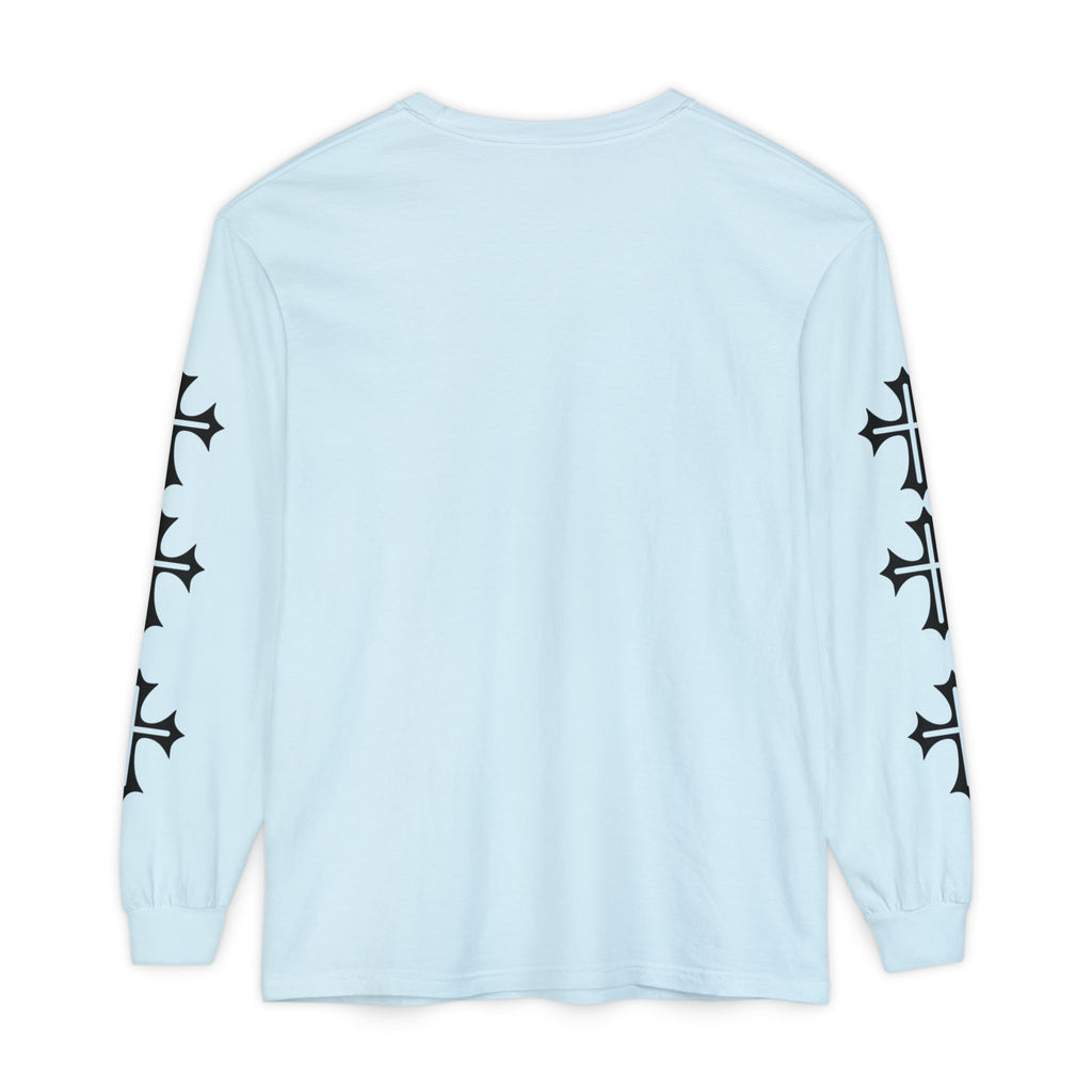 Starry path long sleeve shirt