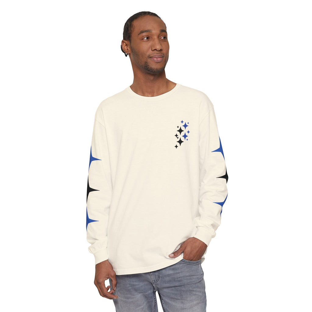 STARRY BLUE long sleave comfort