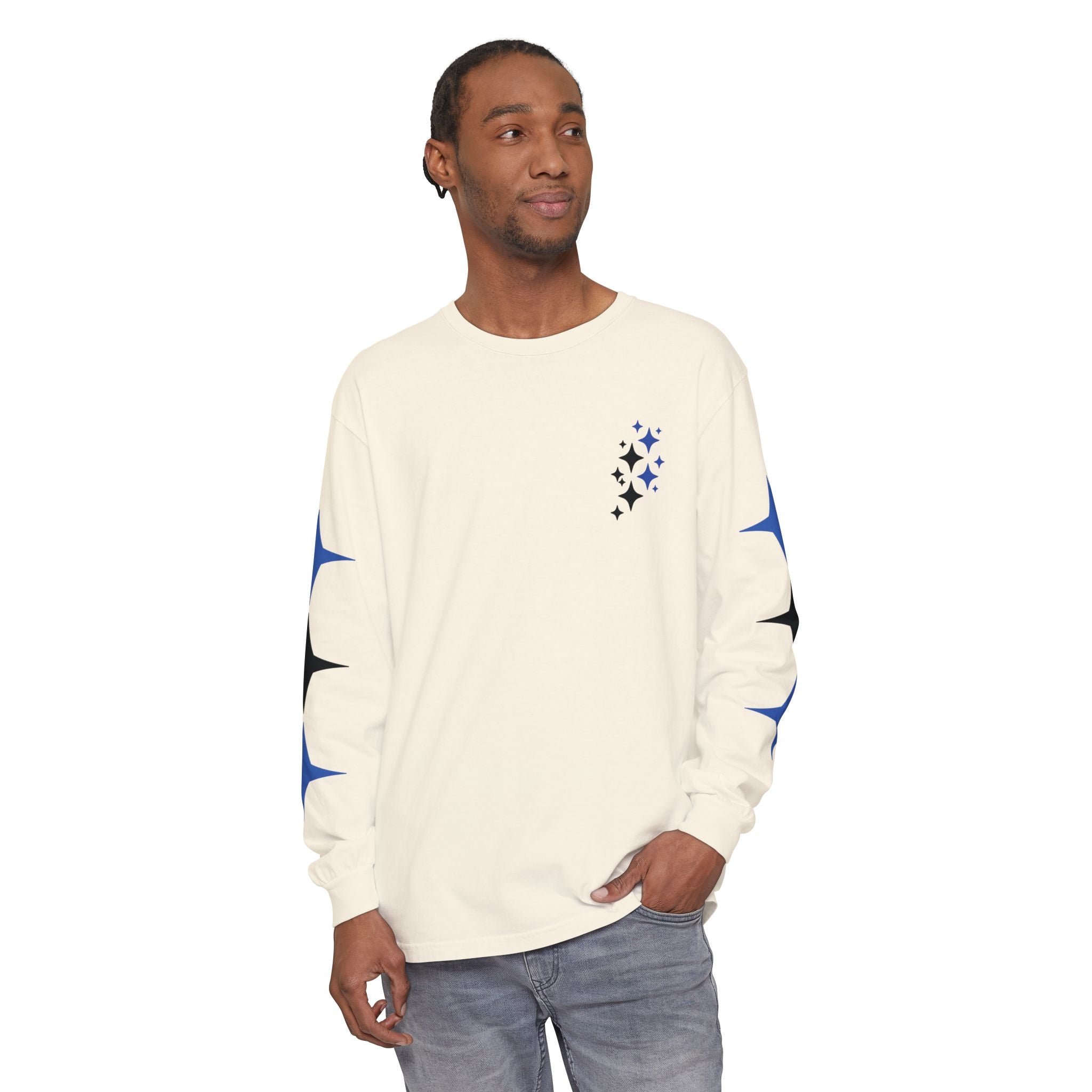 STARRY BLUE long sleave comfort