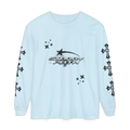 STARRY PATH Long Sleeve Light Blue