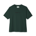 ROMANS 5:3-5 Short Sleeve Shirt Dark Green