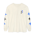 STARRY BLUE Long Sleeve Shirt Ivory