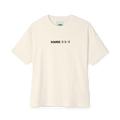 ROMANS 5:3-5 Short Sleeve Shirt Natural