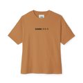 ROMANS 5:3-5 Short Sleeve Shirt Bronze