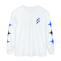 STARRY BLUE Long Sleeve Shirt White